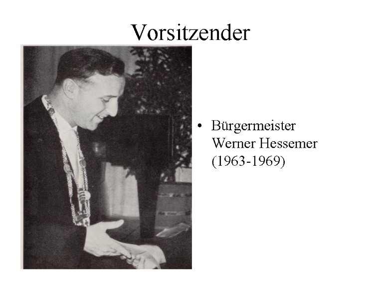  - Werner Hessemer